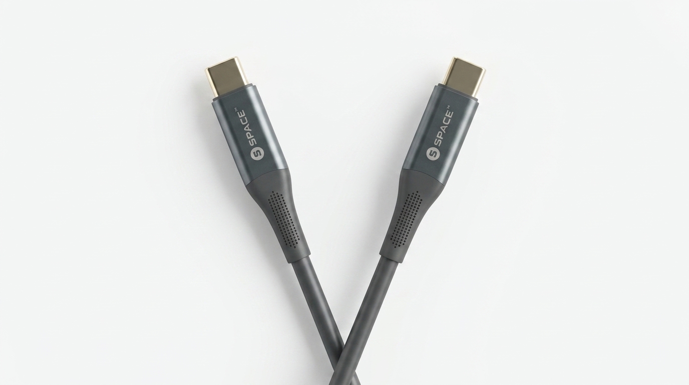 CHARGE SYNC HICH SPEED DATA TYPE-C TO TYPE-C CABLE